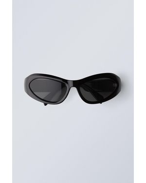 Weekday Rush Sunglasses - Black