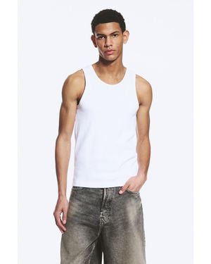 Weekday 3-Pack Classic Tank Top - White