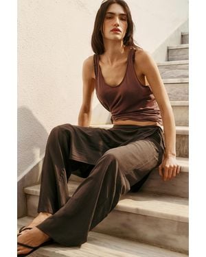 Weekday Relaxed Sheer Tank Top - Multicolour
