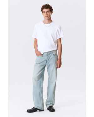 Weekday Sphere Low Loose Jeans - Multicolour