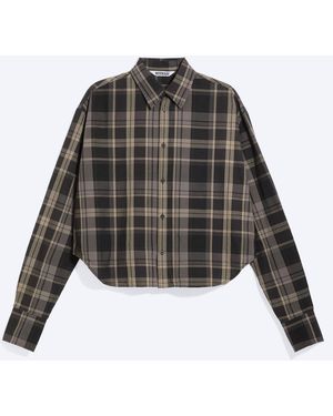 Weekday Boxy Buttoned Shirt - Black