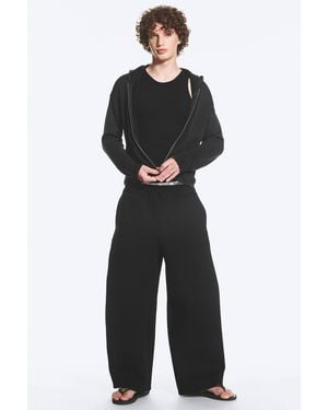 Weekday Cody Scuba Joggers - Black