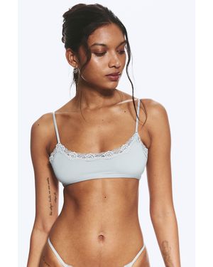 Weekday Scooped Soft Lace Bra - Multicolour
