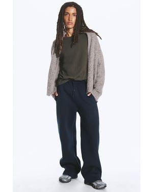 Weekday Loose Fit Scuba Joggers - Blue