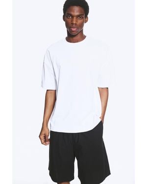 Weekday Oversized Boxy T-Shirt - White