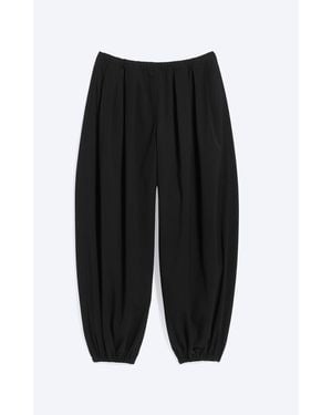Weekday Ballonhose Aus Anzugstoff - Schwarz