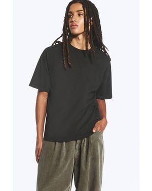 Weekday Loose Fit T-Shirt - Black