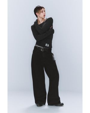 Cheap Monday Cm X Lb Looser Washed Jeans - Blau