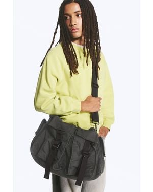 Weekday Utility Weekend Bag - Black