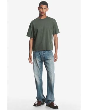Weekday Loose Fit T-Shirt - Green