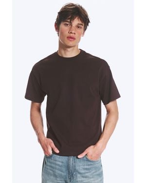 Weekday Loose Fit T-Shirt - Black