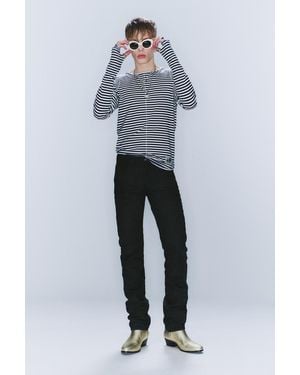 Cheap Monday Cm X Lb Issue Rigid Coated Jeans - Blau