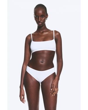 Weekday 3-Pack Inez Brazilian Cotton Briefs - White