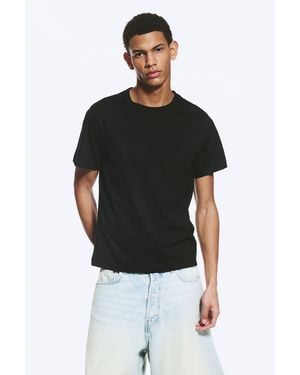 Weekday 3-Pack Classic Boxy T-Shirt - Black