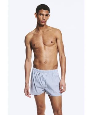 Weekday 2-pack Boxer Shorts - Blue