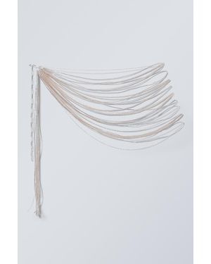 Weekday Mehrreihige Bauchkette Mit Perlen - Mehrfarbig