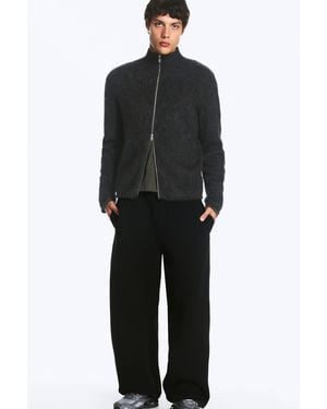 Weekday Cody Scuba Joggers - Black
