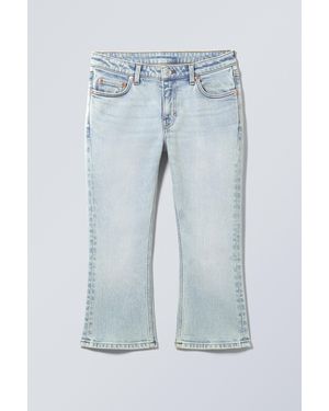 Weekday Flame Capri Jeans - Blue