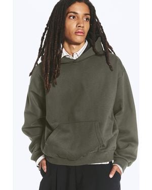 Weekday Loose Fit Hoodie - Green