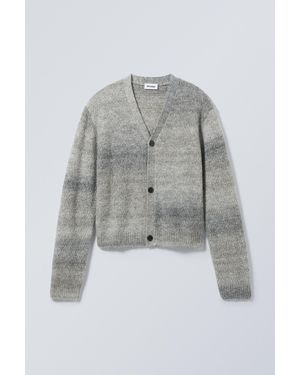Weekday Jesper Regular Cardigan - Grey