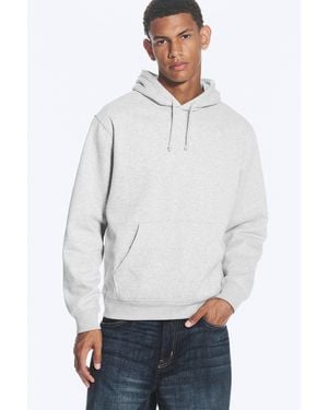 Weekday Classic Hoodie - White