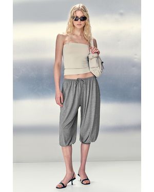 Weekday Jersey Pantaloon - Blue