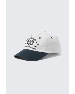 Weekday Baseball-Cap Im Merch-Style - Blau