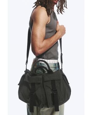 Weekday Utility Weekend Bag - Black