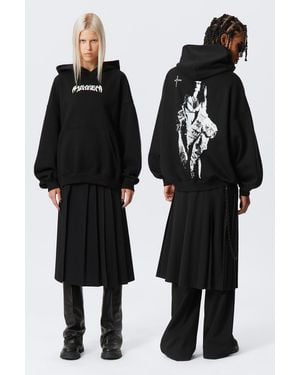 Weekday Gaga Hoodie - Black