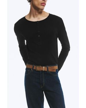 Weekday Leather Belt - Brown