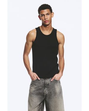 Weekday 3-Pack Classic Tank Top - Black