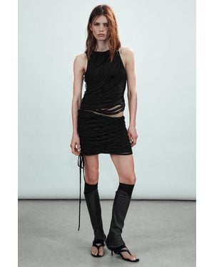Weekday Loop Skirt - Black