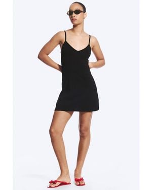 Monki Mini Strap Dress - Black