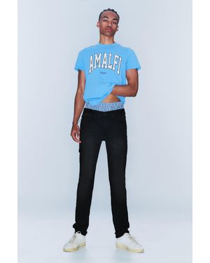 Cheap Monday Rigid Recycled Cotton Skinny Jeans - Blue