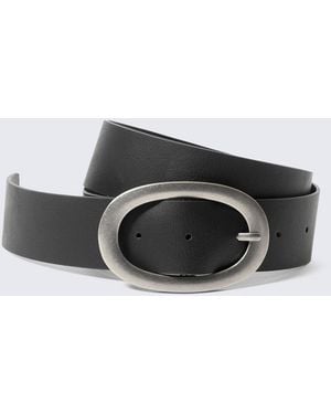 Weekday Oval Belt - Blue