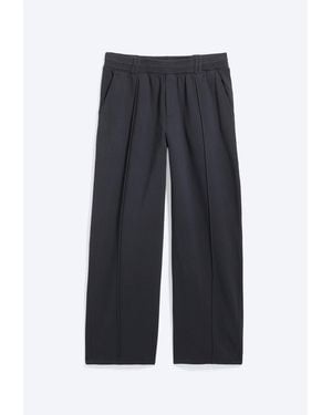 Weekday Loose Pleated Joggers - Blau