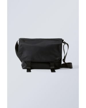Weekday Messenger Bag - Black