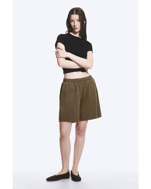 Weekday Loose Jersey Pull-On Shorts - Multicolour