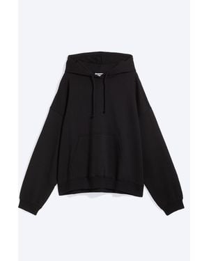 Weekday Hoodie Mit Standard Fit - Schwarz