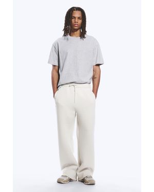Weekday Loose Fit Scuba Joggers - White