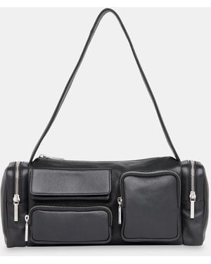 Whistles Laurina Utility Pocket Bag - Black