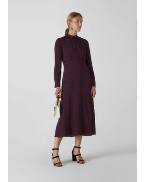 Whistles Ruby Dress - Purple