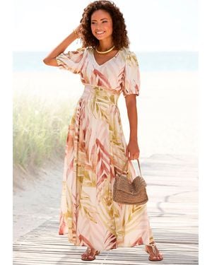 Lascana Maxikleid - Mehrfarbig