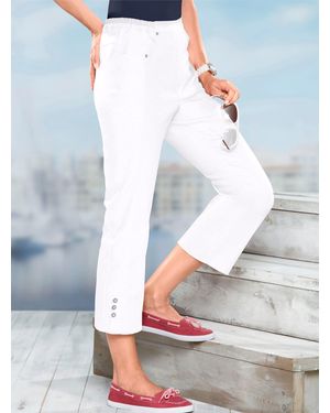 WITT 7/8-Jeans - Weiß