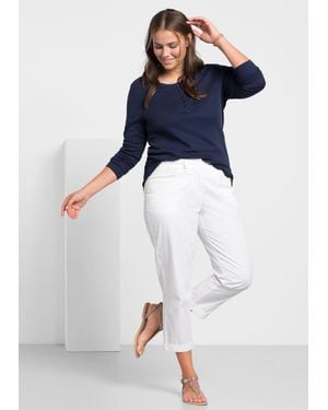 Sheego 7/8-Hose - Blau