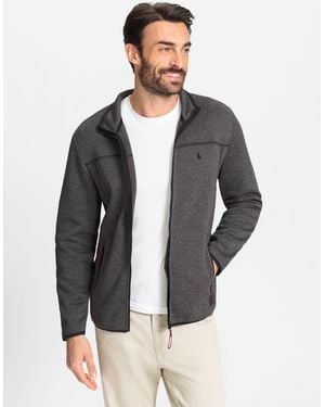 Catamaran Fleece-Jacke - Grau
