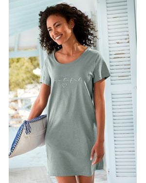Vivance Dreams Bigshirt - Grün