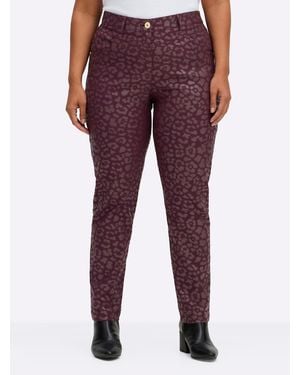 Sheego Bengalinhose - Rot