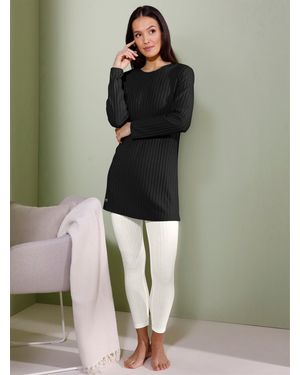 CREATION L PREMIUM Modal-Longshirt - Grün