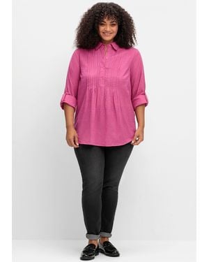 Sheego Tunika - Pink